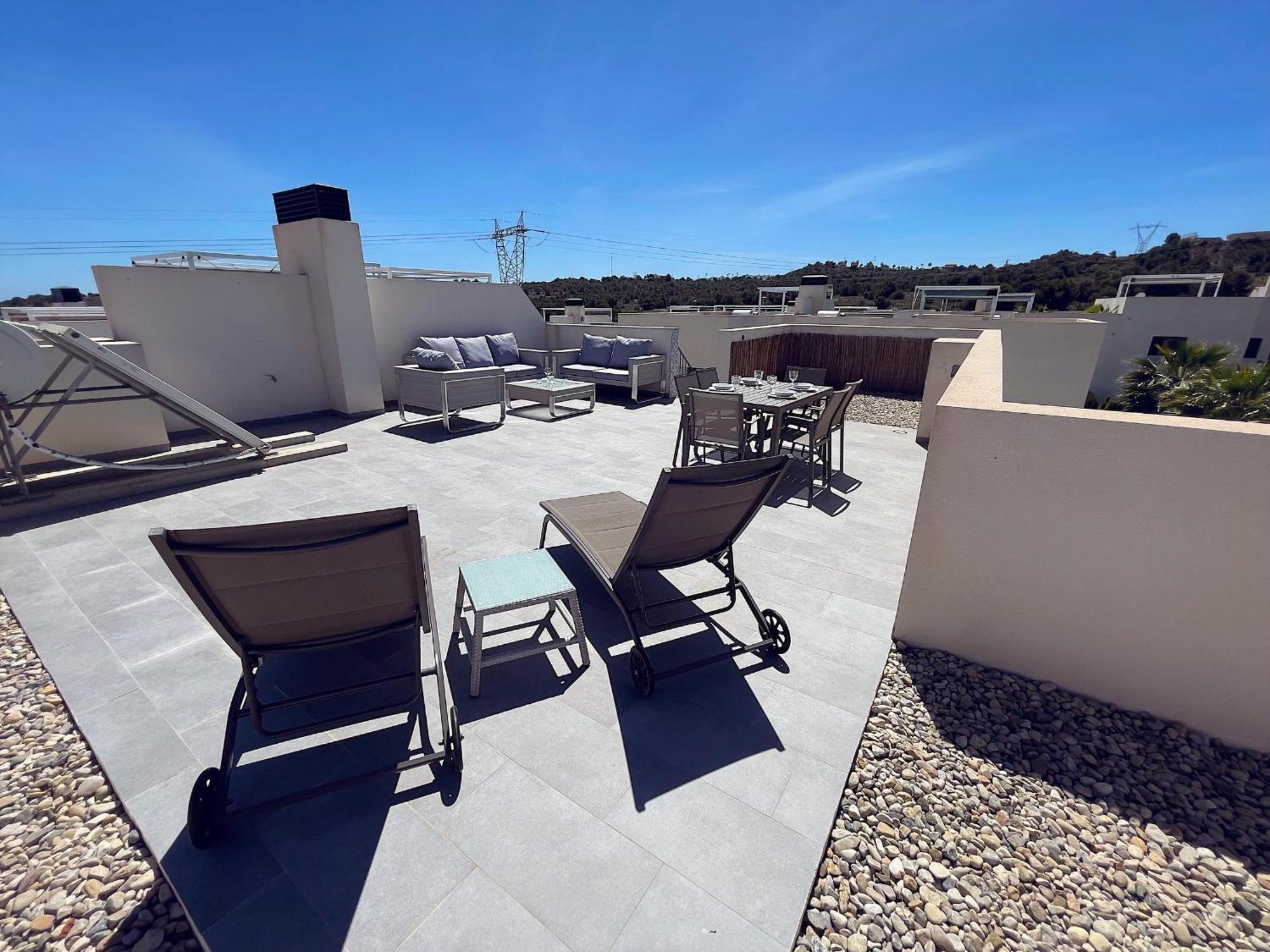 Salinas Lagoon - Penthouse With Swimming Lagoon, Quiet Community, Playstation, Near Golf San Miguel De Salinas Exteriér fotografie